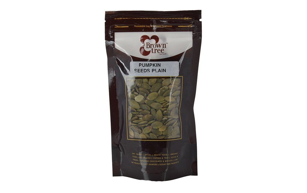 Brown Tree Pumpkin Seeds Plain    Pack  250 grams